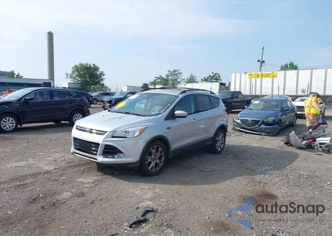 2013 Ford Escape Sel from USA, damaged, VIN 1FMCU9H92DUB12172